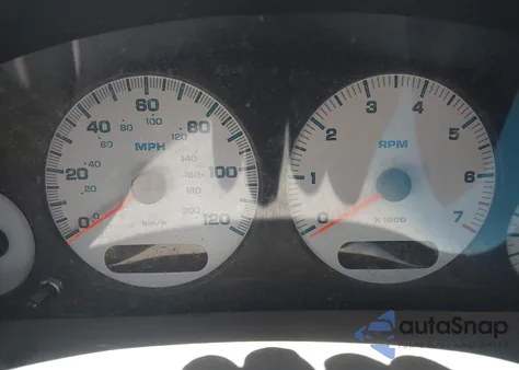 2001 Dodge Grand Caravan Sport z USA, uszkodzony, nr VIN 2B4GP44351R365834